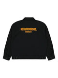 Neighborhood logo-embroidered jacket