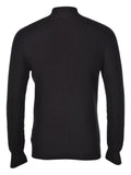 Gran Sasso ribbed high-neck sweater