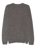 ANERKJENDT crew-neck sweater
