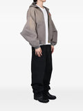 Willy Chavarria Juggernaut logo-embroidered jacket