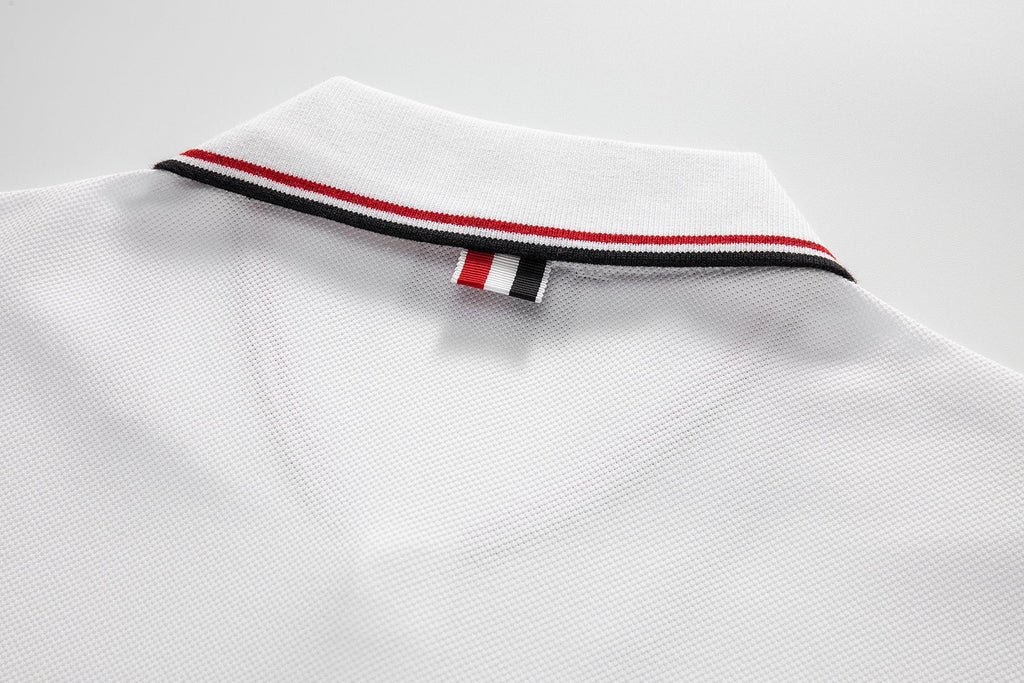 Classic Four-Bar Wool T-Shirt | Thom Browne
