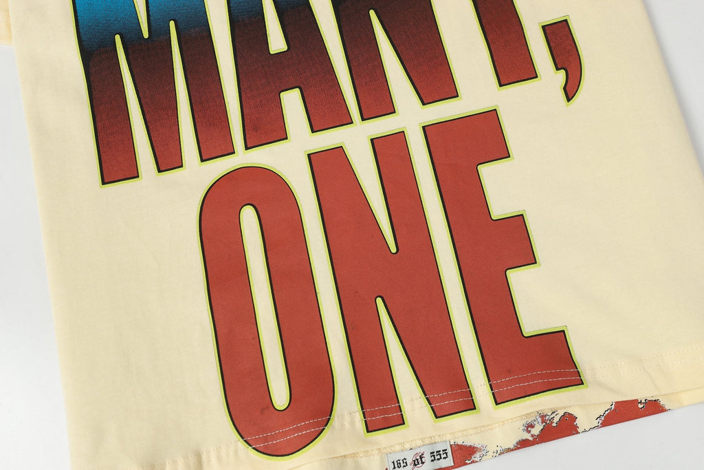 Godspeed Tennis Skeleton Graphic T-Shirt