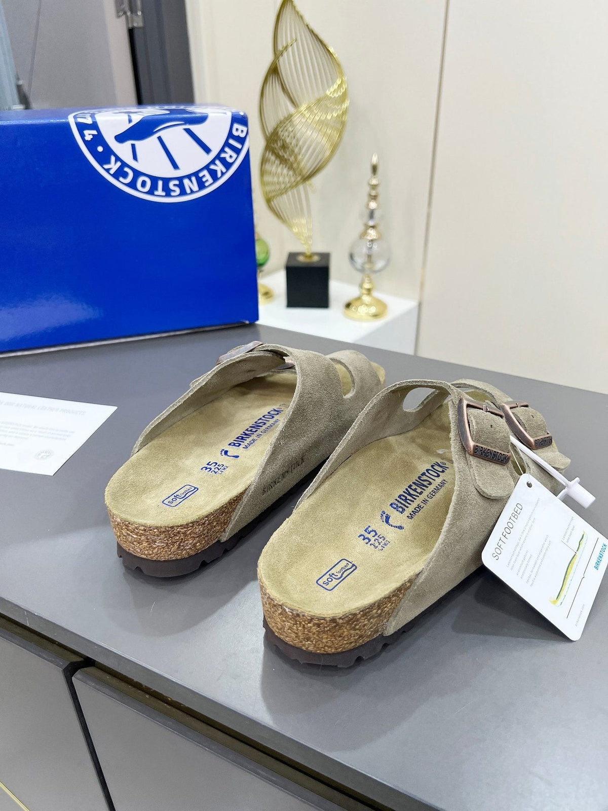 Birkenstock Buckle Sandals & Mule